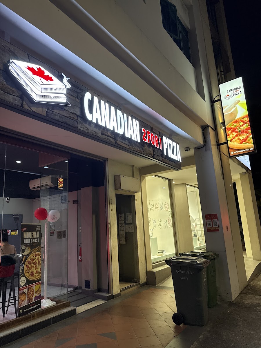 Canadian 2 For 1 Pizza